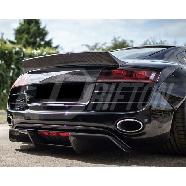 Artisan Spirit (Liberty Walk) Style Carbon Fiber Trunk For Audi R8 V10 2007-2015