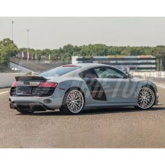 Artisan Spirit (Liberty Walk) Style Carbon Fiber Trunk For Audi R8 V10 2007-2015