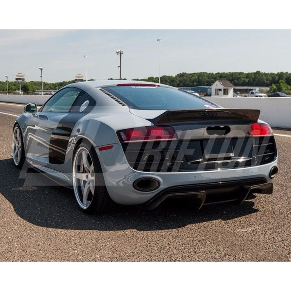 Artisan Spirit (Liberty Walk) Style Carbon Fiber Trunk For Audi R8 V10 2007-2015