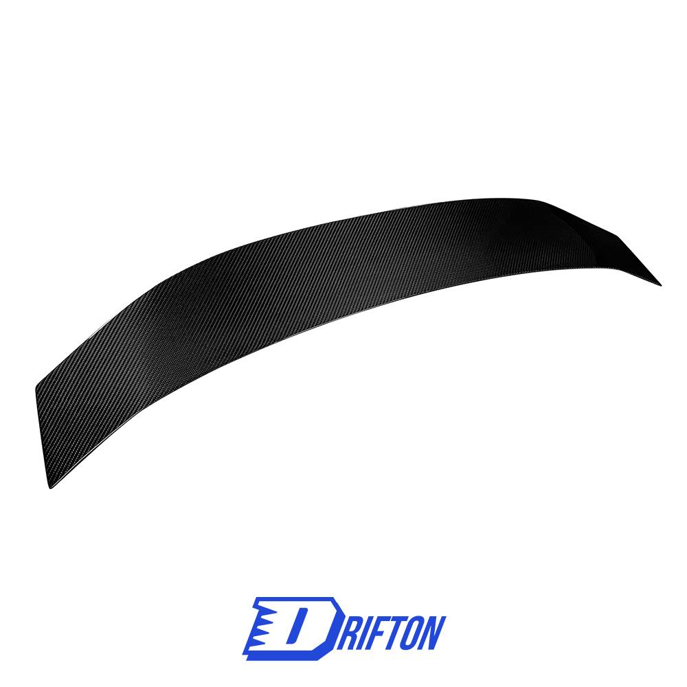 Mansory Style Dry Carbon Fiber Rear Spoiler Wing For Bentley Continental GT 2018-2024