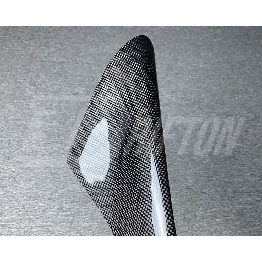 OEM Style Dry Carbon Fiber Rear Air Inlet Vent Trims For Ferrari F8 Tributo Spider 2019-2022