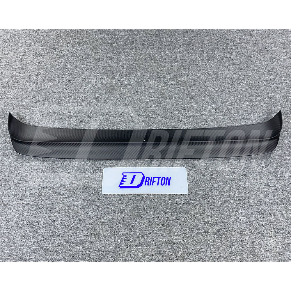 Mansory Style Dry Carbon Fiber Rear Roof Spoiler For Mercedes Benz G Class W464 G500 AMG G63 2018-2024