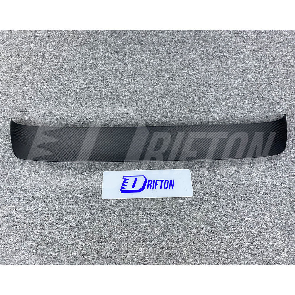 Mansory Style Dry Carbon Fiber Rear Roof Spoiler For Mercedes Benz G Class W464 G500 AMG G63 2018-2024