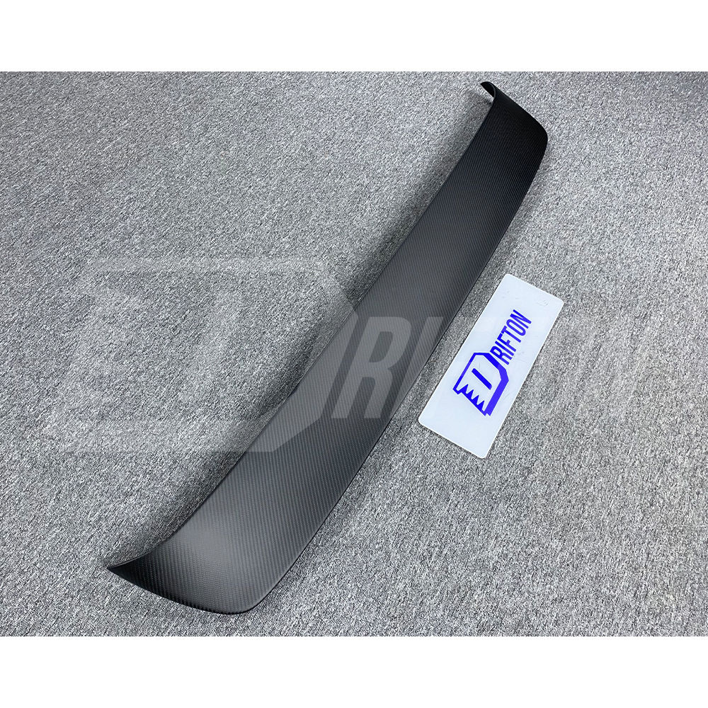 Mansory Style Dry Carbon Fiber Rear Roof Spoiler For Mercedes Benz G Class W464 G500 AMG G63 2018-2024