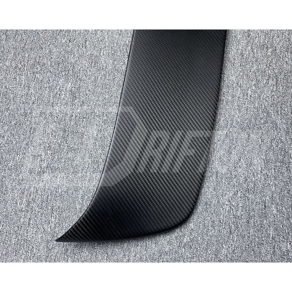 Mansory Style Dry Carbon Fiber Rear Roof Spoiler For Mercedes Benz G Class W464 G500 AMG G63 2018-2024