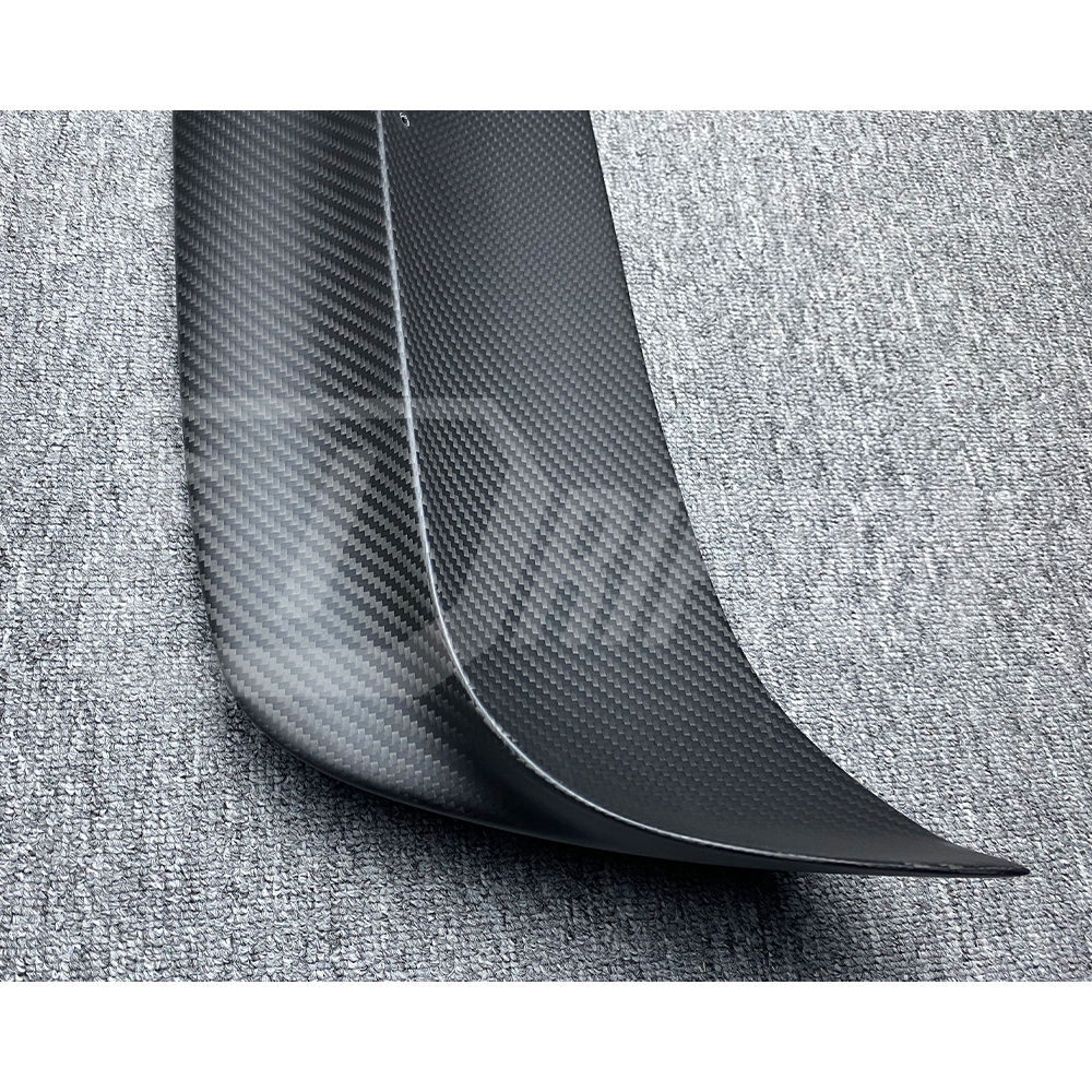 Mansory Style Dry Carbon Fiber Rear Roof Spoiler For Mercedes Benz G Class W464 G500 AMG G63 2018-2024