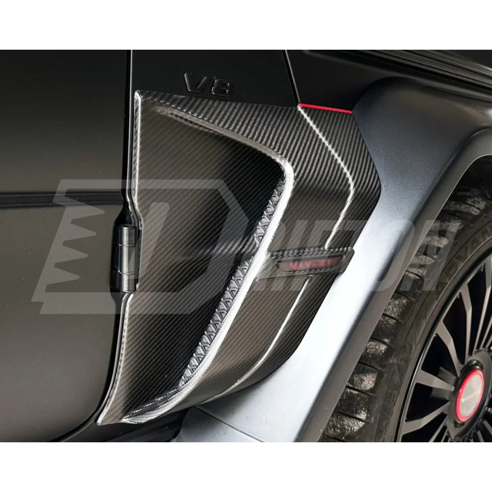 P920 Style Dry Carbon Fiber Body Kit For Mercedes Benz G Class W464 AMG G63 G500 G550 2018-2024
