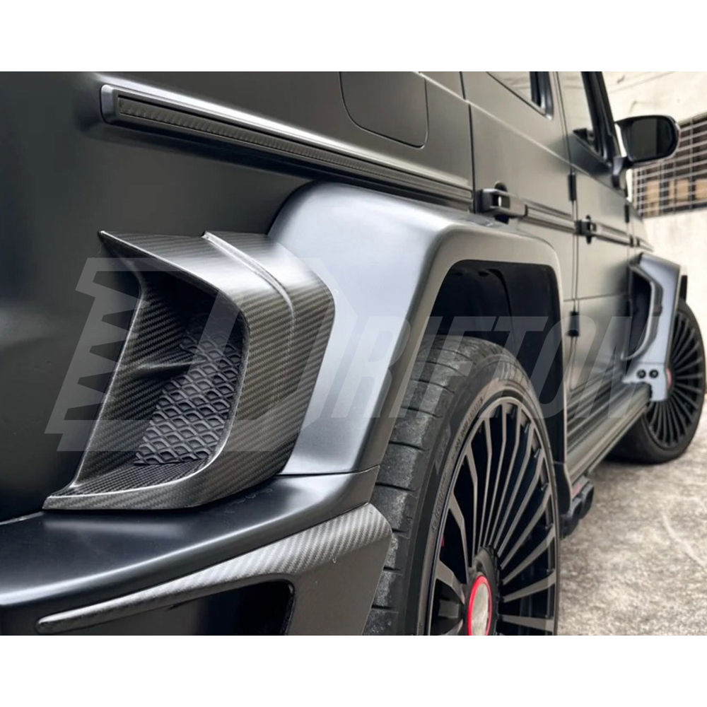 P920 Style Dry Carbon Fiber Body Kit For Mercedes Benz G Class W464 AMG G63 G500 G550 2018-2024