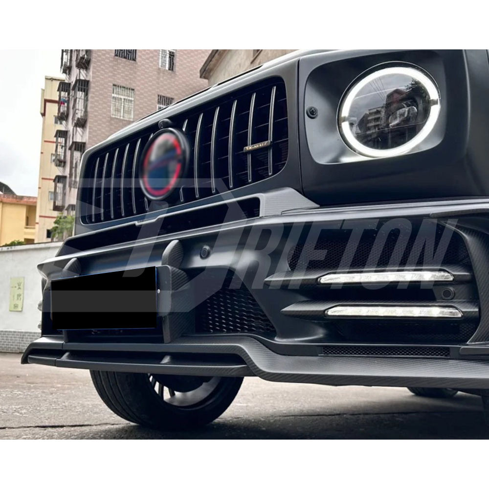 P920 Style Dry Carbon Fiber Body Kit For Mercedes Benz G Class W464 AMG G63 G500 G550 2018-2024