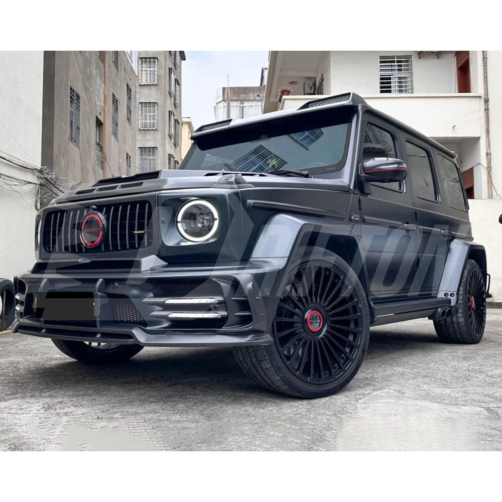 P920 Style Dry Carbon Fiber Body Kit For Mercedes Benz G Class W464 AMG G63 G500 G550 2018-2024
