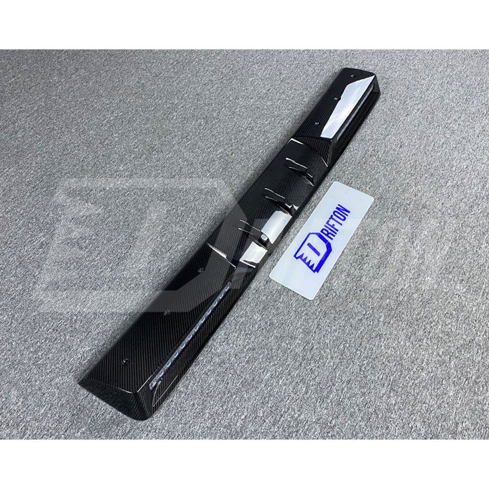 Paktechz Style Dry Carbon Fiber LED Lighting Front Roof Spoiler For Mercedes Benz G Class W464 G350 G500 AMG G63 2018-2024