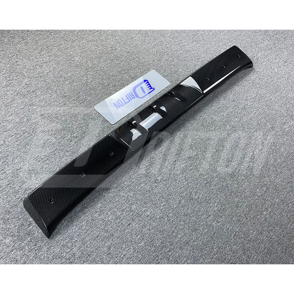 Paktechz Style Dry Carbon Fiber LED Lighting Front Roof Spoiler For Mercedes Benz G Class W464 G350 G500 AMG G63 2018-2024