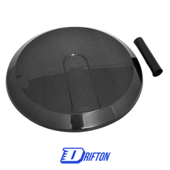 OEM Style Dry Carbon Fiber Wheel Spare Tire Cover For Mercedes Benz G Class W464 G500 AMG G63 2018-2024
