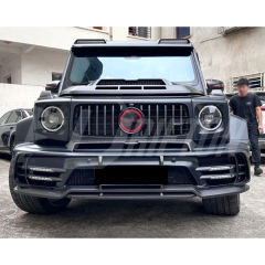 Mansory P920 Style Dry Carbon Fiber Wide Body Kit For Mercedes Benz G Class W464 AMG G63 G500 G550 2018-2024