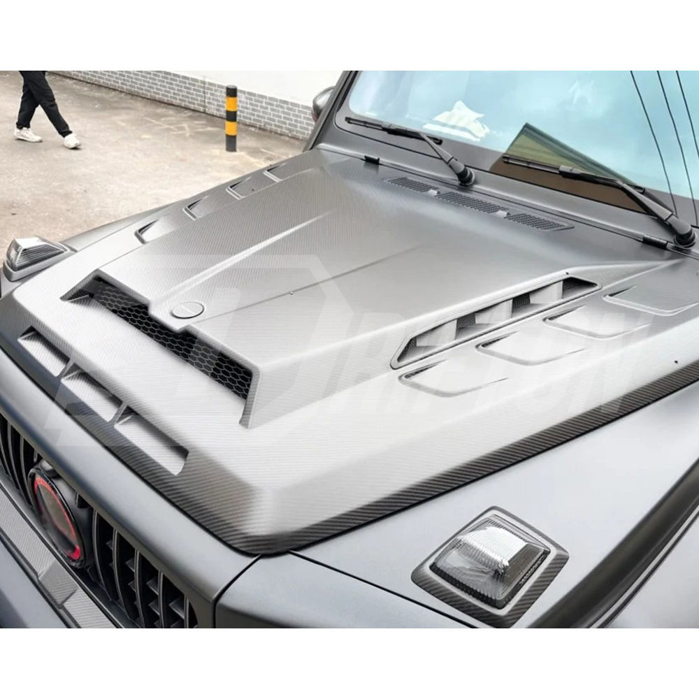 Mansory P920 Style Dry Carbon Fiber Wide Body Kit For Mercedes Benz G Class W464 AMG G63 G500 G550 2018-2024