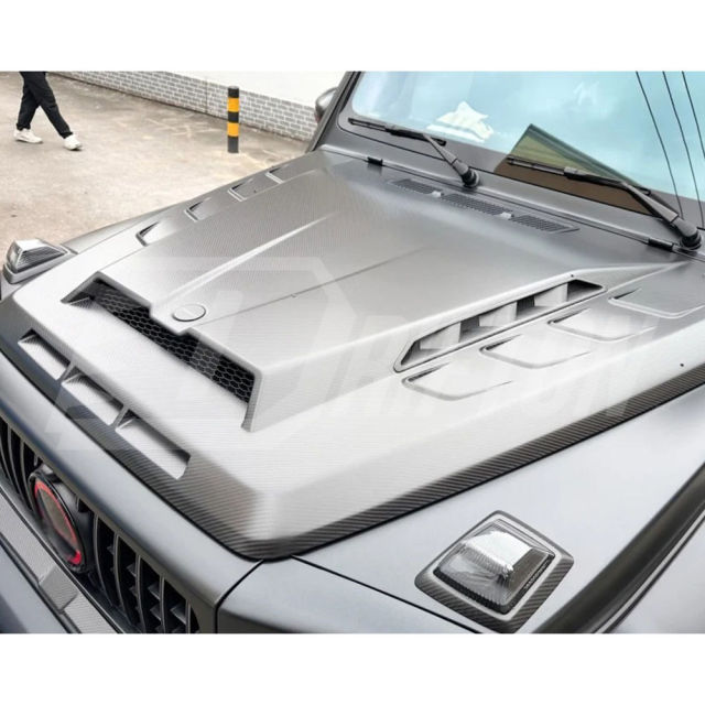 Mansory P920 Style Dry Carbon Fiber Wide Body Kit For Mercedes Benz G Class W464 AMG G63 G500 G550 2018-2024