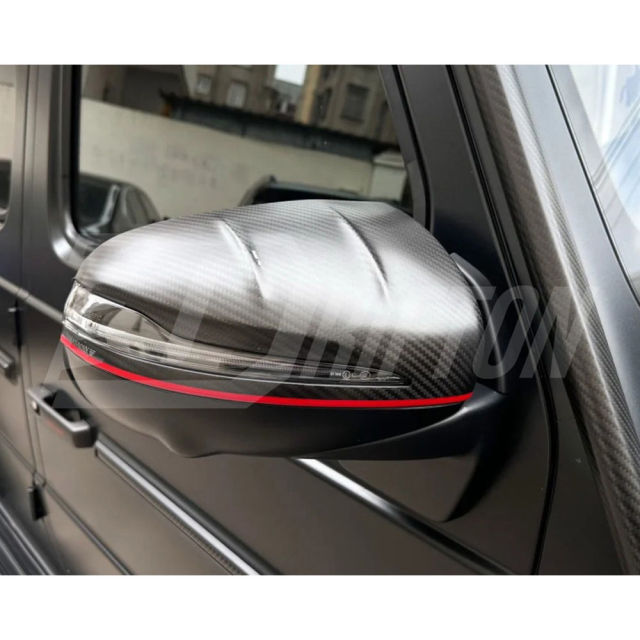 Mansory P920 Style Dry Carbon Fiber Wide Body Kit For Mercedes Benz G Class W464 AMG G63 G500 G550 2018-2024