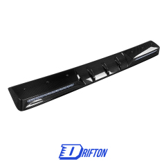 Paktechz Style Dry Carbon Fiber LED Lighting Front Roof Spoiler For Mercedes Benz G Class W464 G350 G500 AMG G63 2018-2024