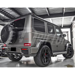 TopCar Style Dry Carbon Fiber Rear Roof Spoiler For Mercedes Benz G Class W464 AMG G63 2018-2024