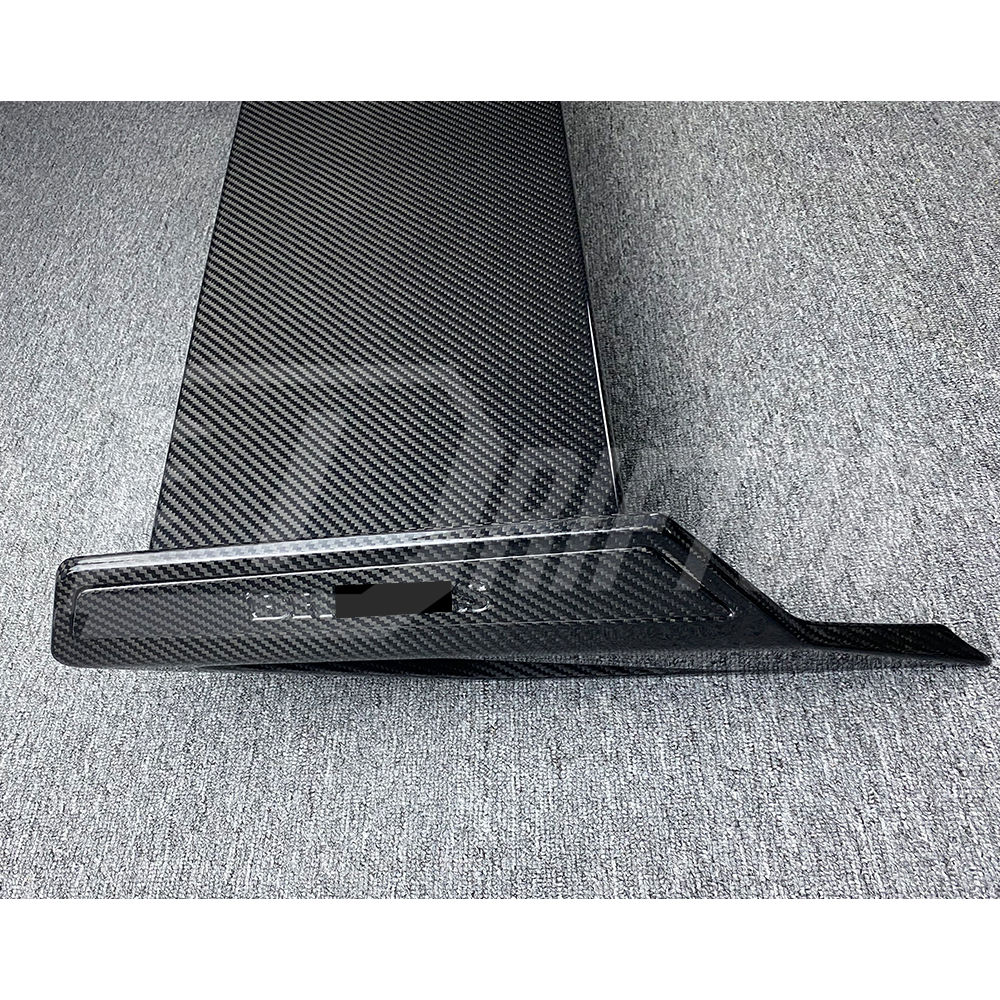 W465 BraBx G800 Style Dry Carbon Fiber Rear Roof Spoiler Wing For Mercedes Benz G-Class W465 G63 AMG W465 G500 G450 G550 G580 2024-ON