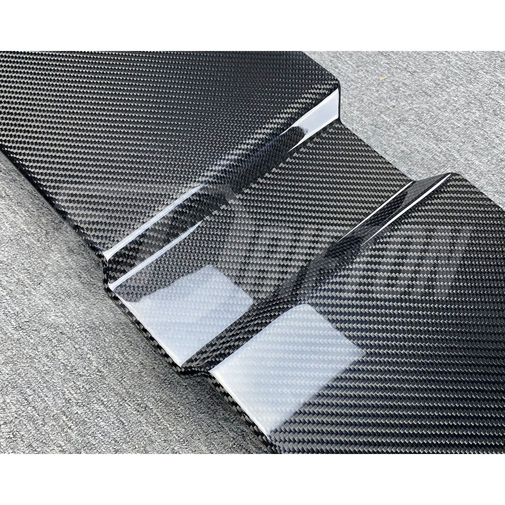 W465 BraBx G800 Style Dry Carbon Fiber Rear Roof Spoiler Wing For Mercedes Benz G-Class W465 G63 AMG W465 G500 G450 G550 G580 2024-ON