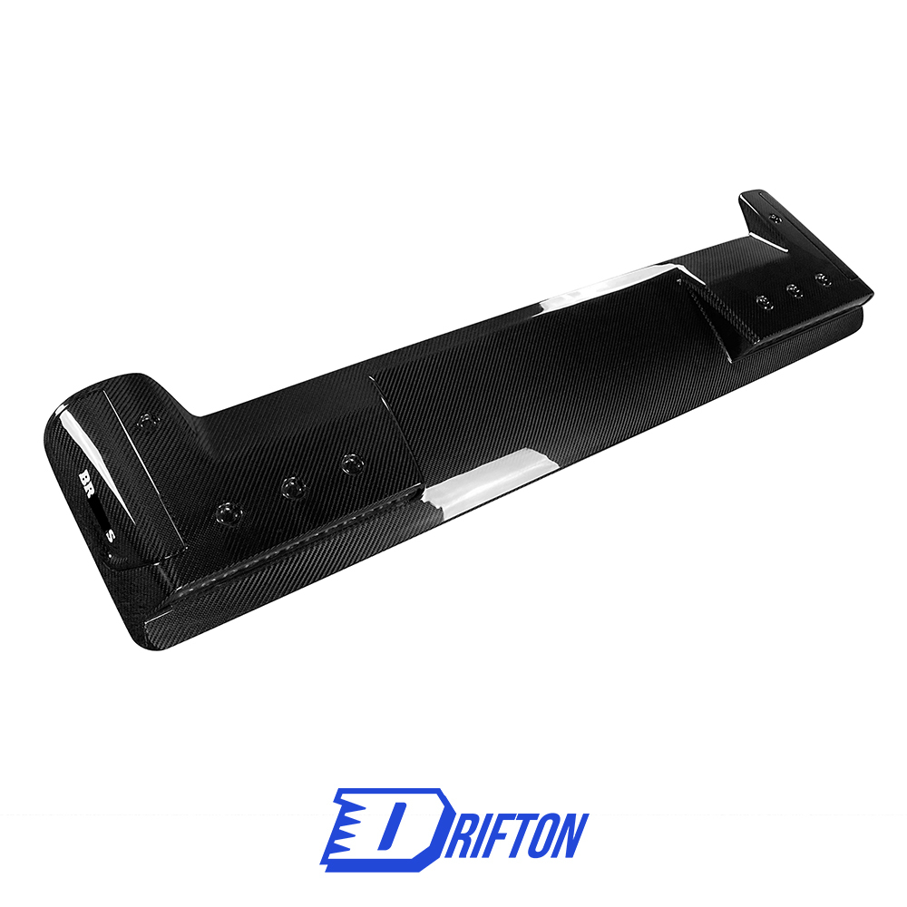 W465 BraBx G800 Style Dry Carbon Fiber Front Roof LED Light Bar Spoiler For Mercedes Benz G-Class W465 G63 AMG W465 G500 G450 G550 G580 2024-ON