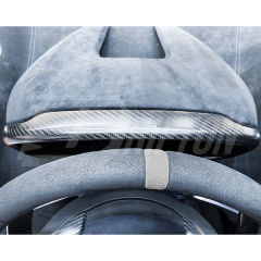 Dry Carbon Fiber Interiors Kits Dashboard Instrument Panel Cover For McLaren 540C 570S 570GT 600LT 2015-2020