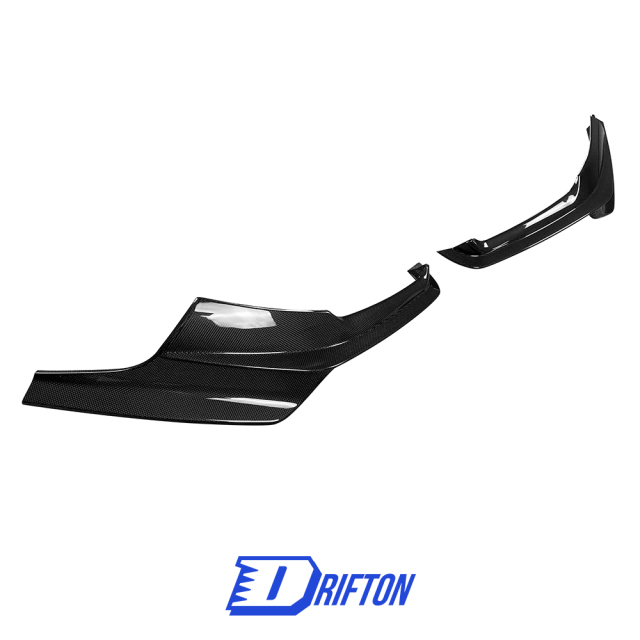 Novitec Style Dry Carbon Fiber Rear Side Splitters For Ferrari 812 Superfast GTS 2017-2023