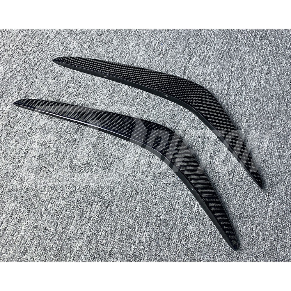 Auto Select Carbon Fiber Canards For Nissan R35 GTR 2012-2016