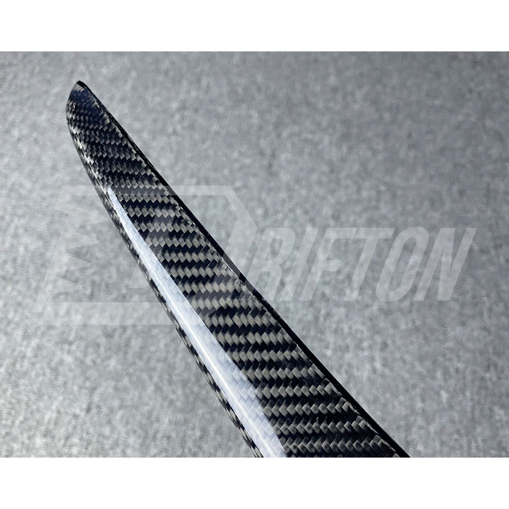 Auto Select Carbon Fiber Canards For Nissan R35 GTR 2012-2016