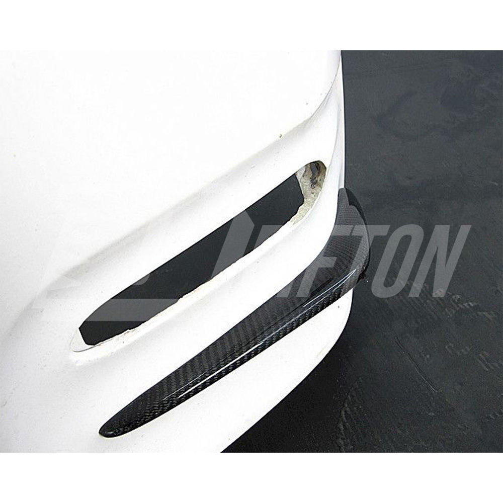 Auto Select Carbon Fiber Canards For Nissan R35 GTR 2012-2016