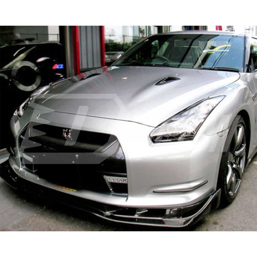Auto Select Carbon Fiber Canards For Nissan R35 GTR 2012-2016