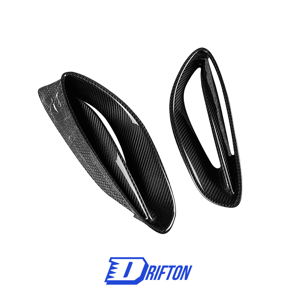 Dry Carbon Fiber Side Air Intake Vents For Lotus Emira