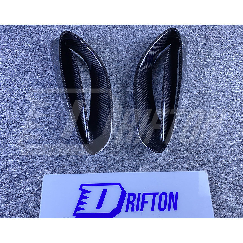 Dry Carbon Fiber Side Air Intake Vents For Lotus Emira