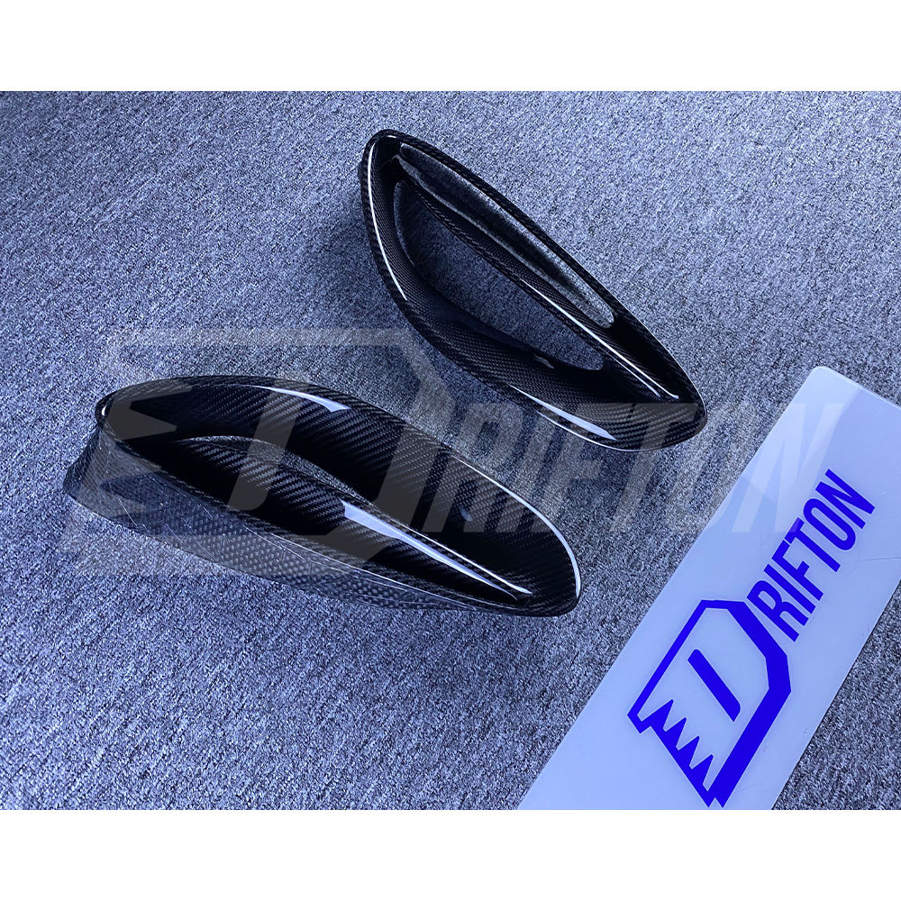 Dry Carbon Fiber Side Air Intake Vents For Lotus Emira