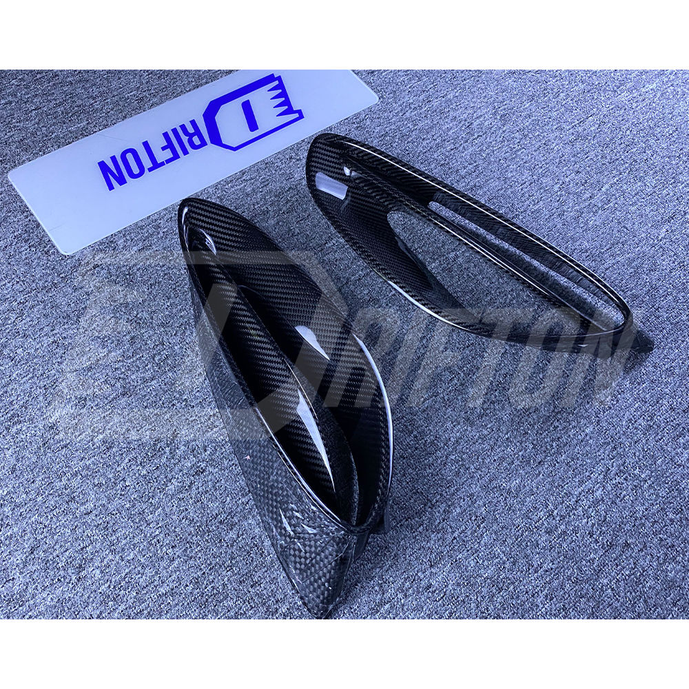 Dry Carbon Fiber Side Air Intake Vents For Lotus Emira