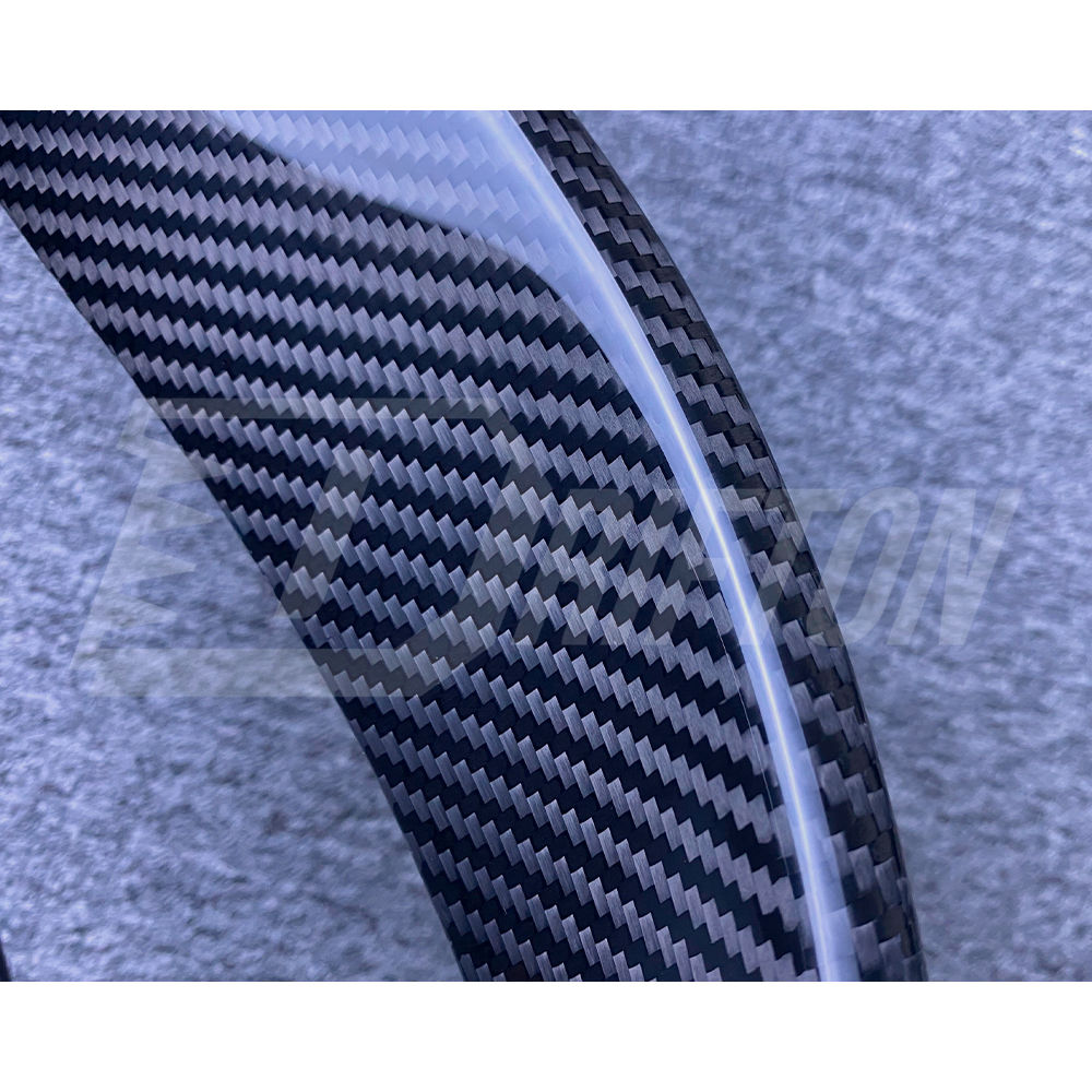 Dry Carbon Fiber Side Air Intake Vents For Lotus Emira