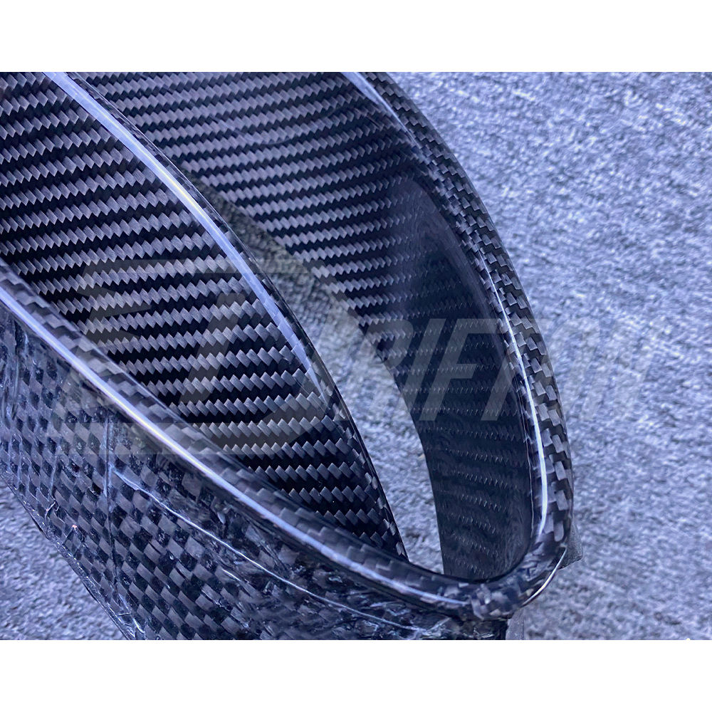 Dry Carbon Fiber Side Air Intake Vents For Lotus Emira