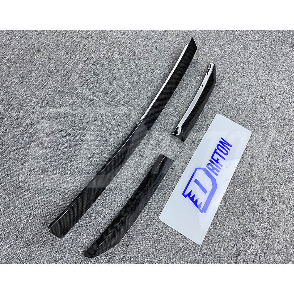 Novitec Style Dry Carbon Fiber Rear Trunk Spoiler Wing For Ferrari 812 Superfast GTS 2017-2023