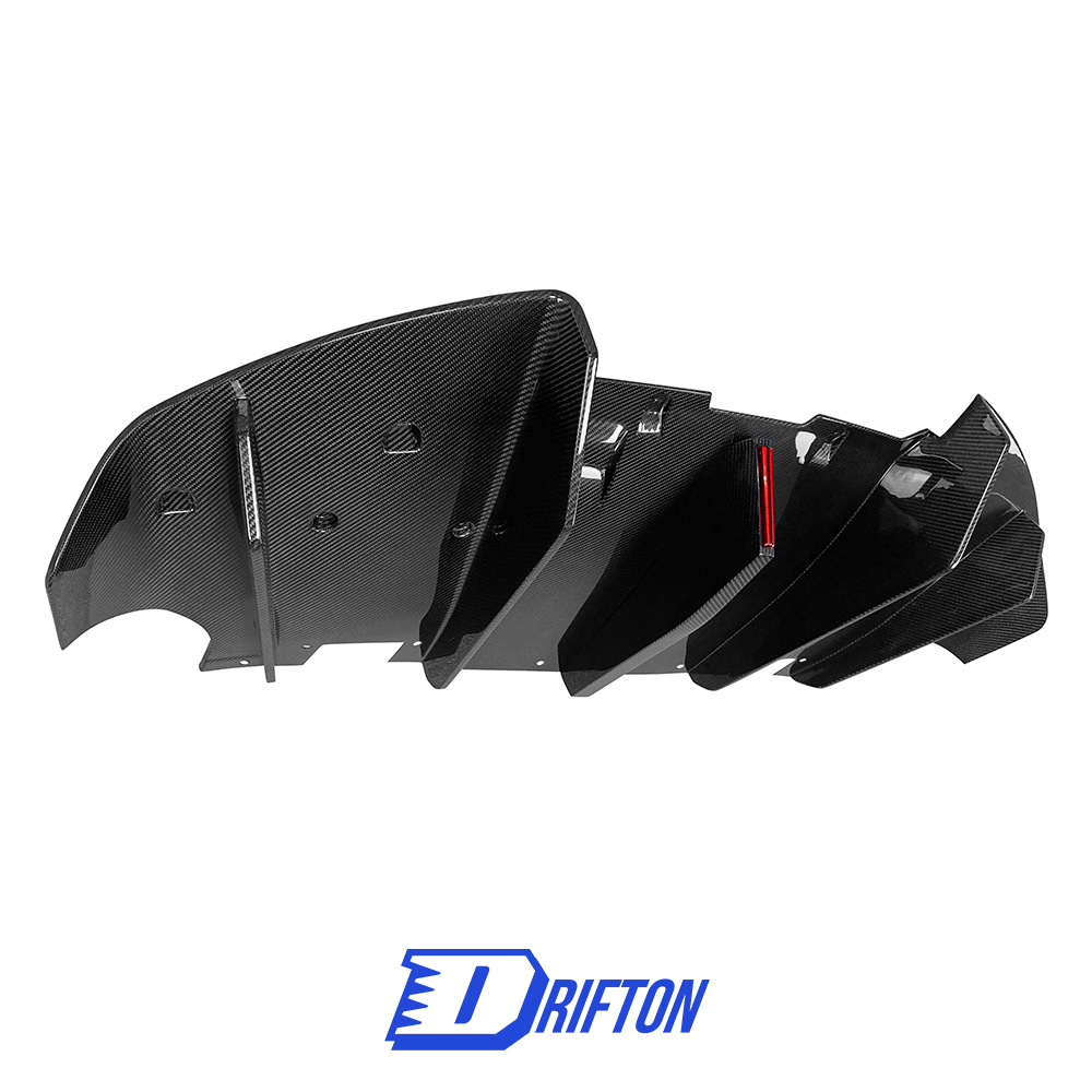 Vorsteiner Style Dry Carbon Fiber Rear Diffuser For Lotus Emira