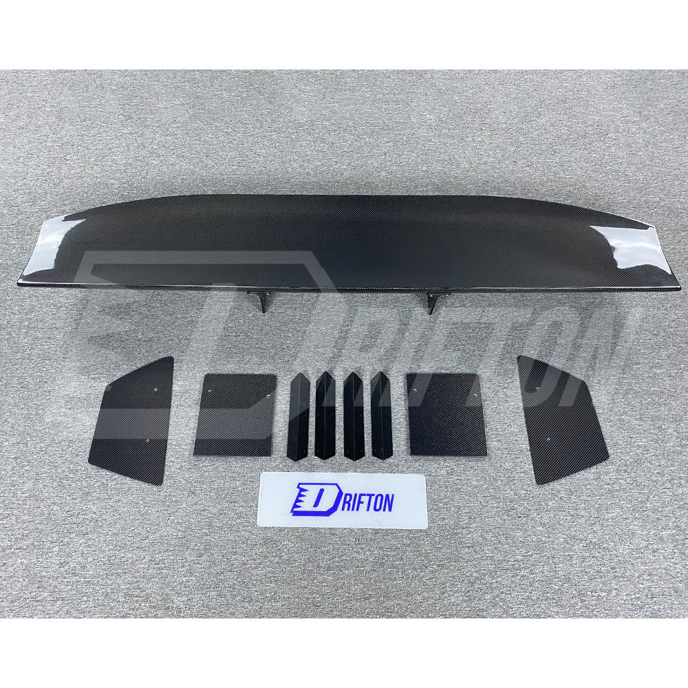 GT Style Carbon Fiber Rear Spoiler For Nissan R35 GTR 2008-2026
