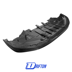 OEM Style Carbon Fiber Front Lip For Nissan R35 GTR 2012-2016