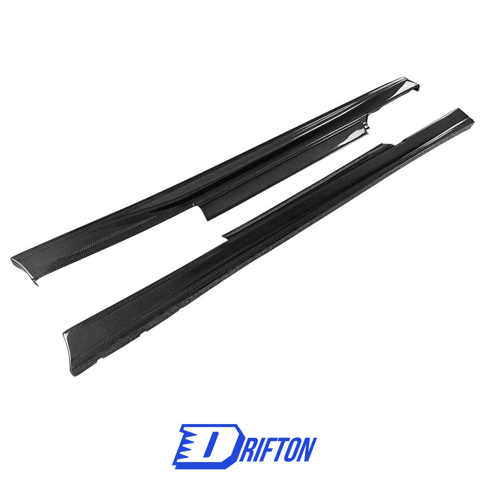Nismo Style Carbon Fiber Side Skirt For Nissan R35 GTR 2008-2026