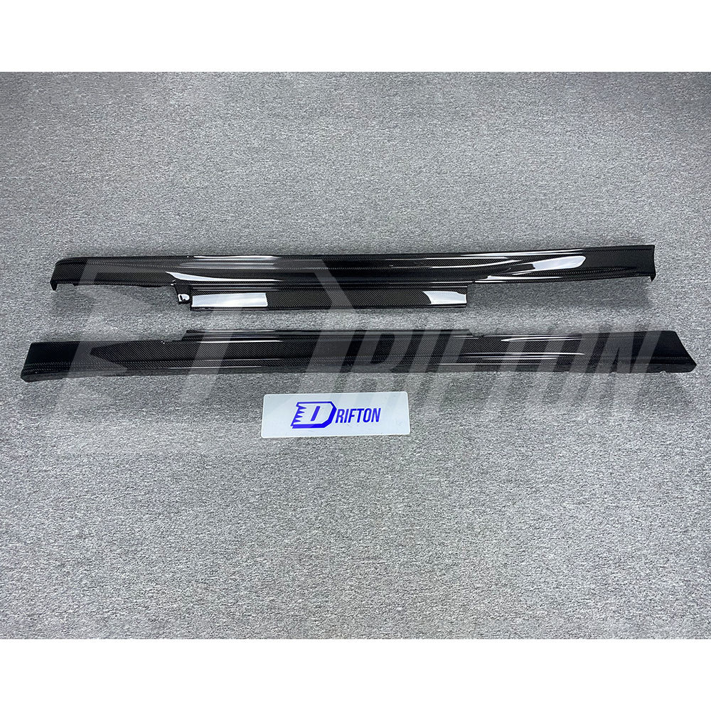 Nismo Style Carbon Fiber Side Skirt For Nissan R35 GTR 2008-2026