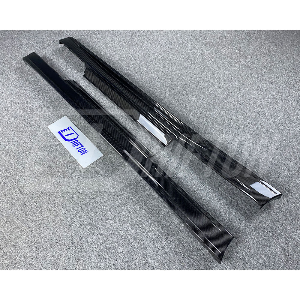 Nismo Style Carbon Fiber Side Skirt For Nissan R35 GTR 2008-2026