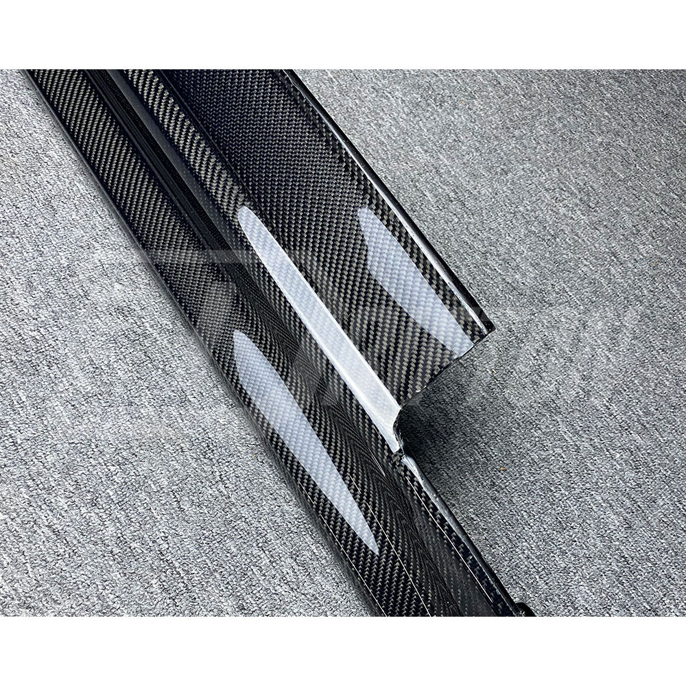 Nismo Style Carbon Fiber Side Skirt For Nissan R35 GTR 2008-2026