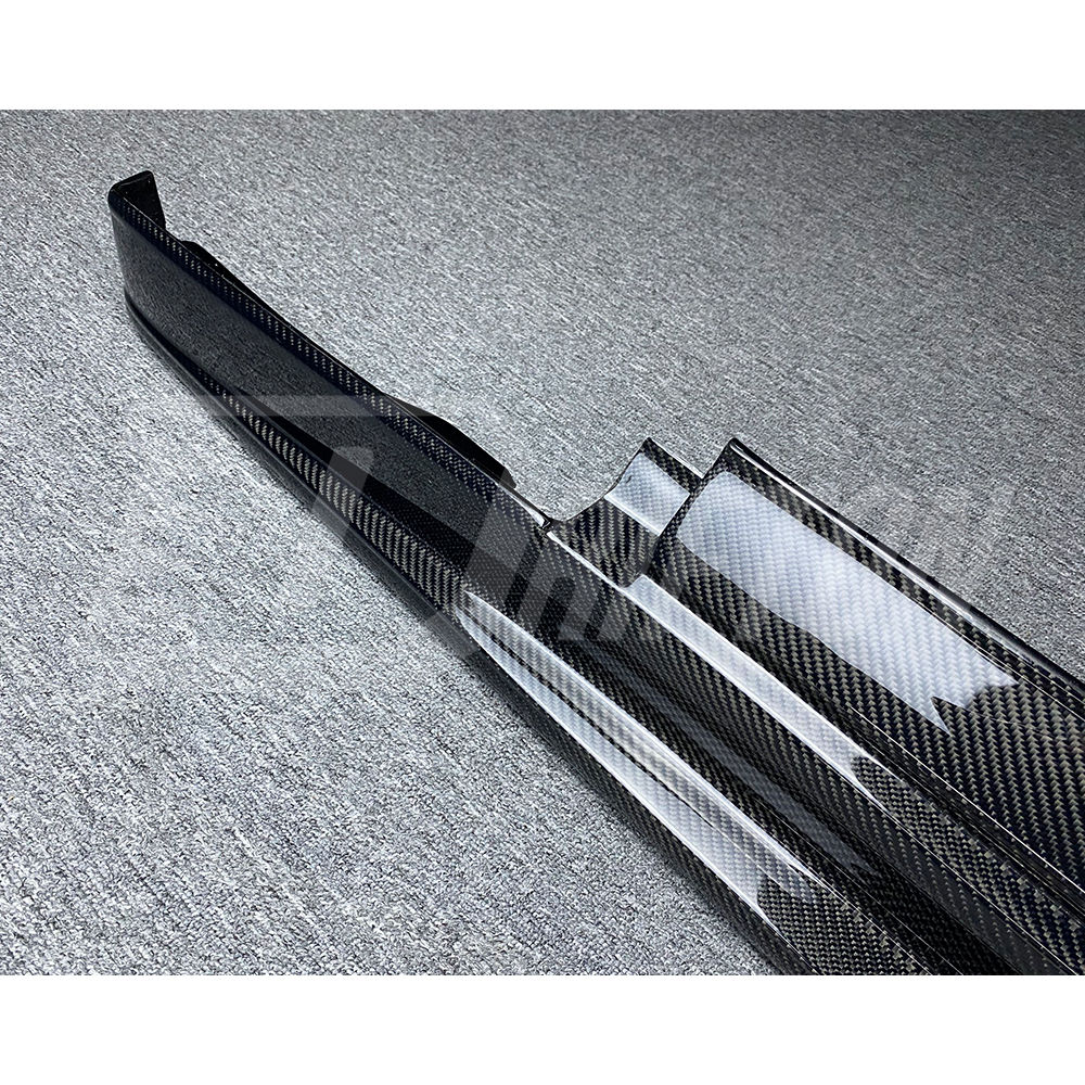 Nismo Style Carbon Fiber Side Skirt For Nissan R35 GTR 2008-2026