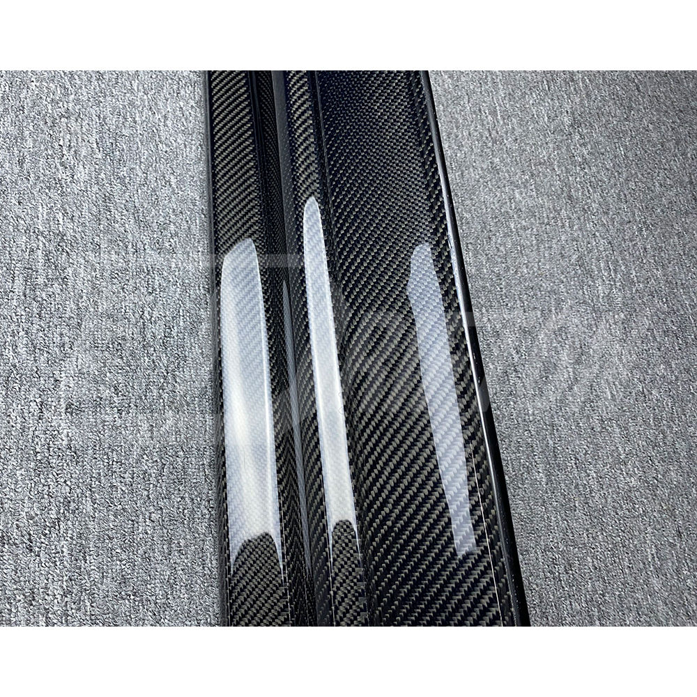 Nismo Style Carbon Fiber Side Skirt For Nissan R35 GTR 2008-2026