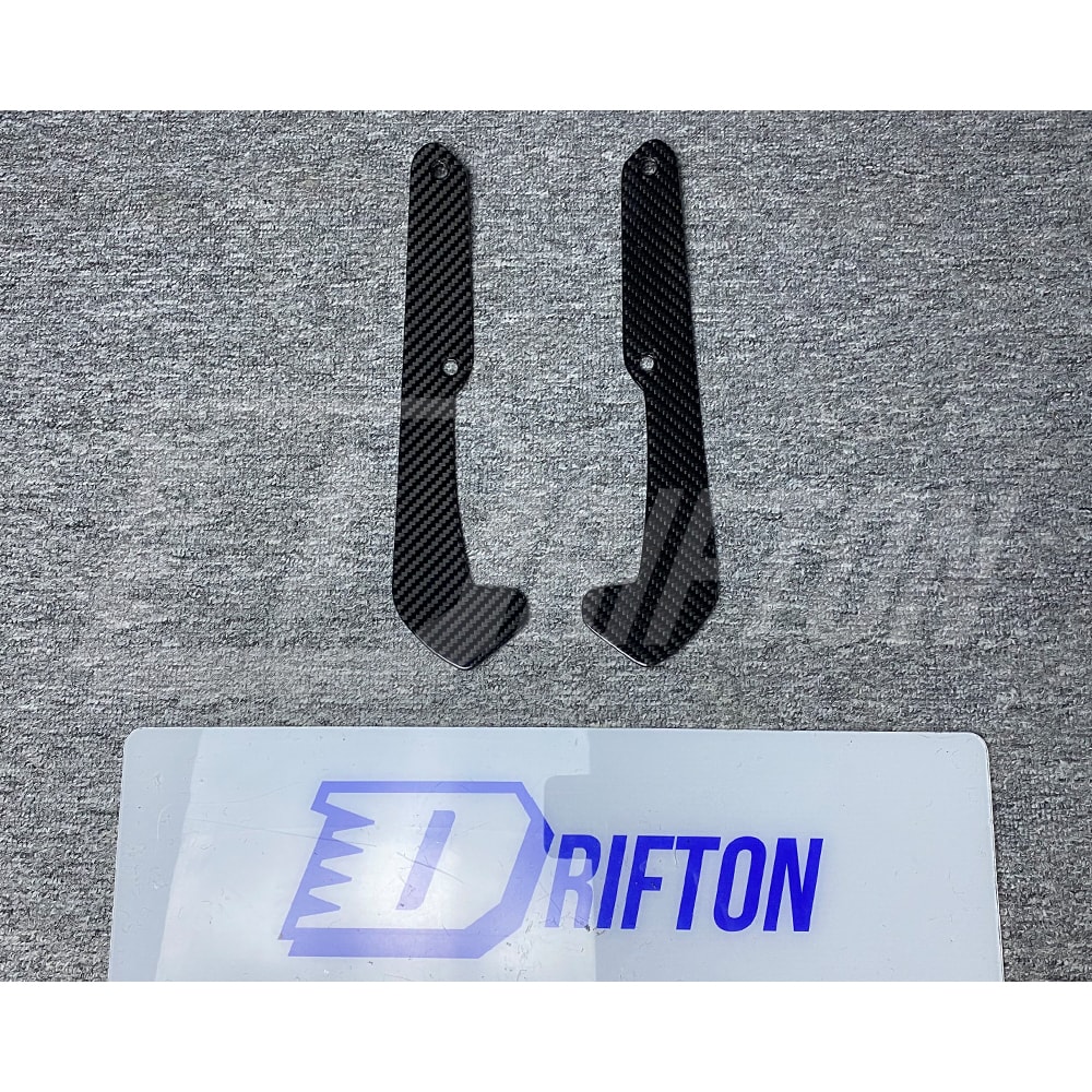 SQ Style Dry Carbon Fiber Front Mud Flaps Trim For BMW G80 G81 M3 2020-2024