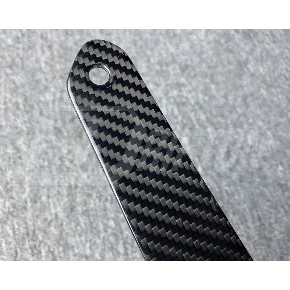 SQ Style Dry Carbon Fiber Front Mud Flaps Trim For BMW G80 G81 M3 2020-2024